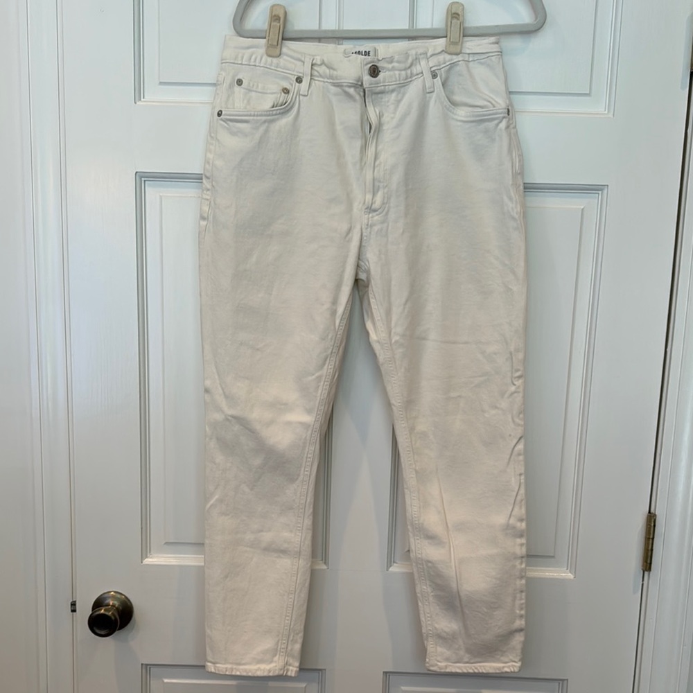 White Jeans